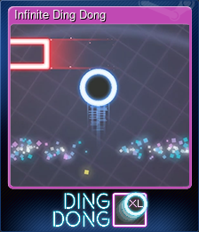 Series 1 - Card 1 of 5 - Infinite Ding Dong