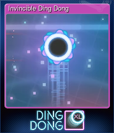 Series 1 - Card 2 of 5 - Invincible Ding Dong
