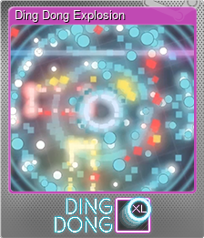 Series 1 - Card 5 of 5 - Ding Dong Explosion