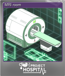 Series 1 - Card 3 of 5 - MRI room