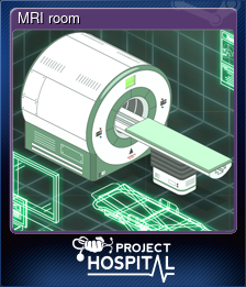 Series 1 - Card 3 of 5 - MRI room