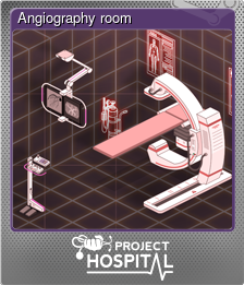 Series 1 - Card 4 of 5 - Angiography room