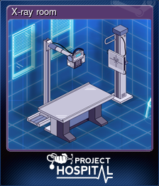 Series 1 - Card 1 of 5 - X-ray room