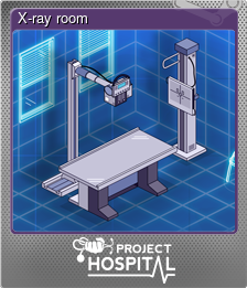 Series 1 - Card 1 of 5 - X-ray room