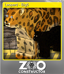 Series 1 - Card 2 of 5 - Leopard - Big5