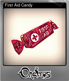 Series 1 - Card 4 of 8 - First Aid Candy