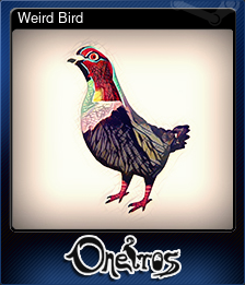Series 1 - Card 3 of 8 - Weird Bird