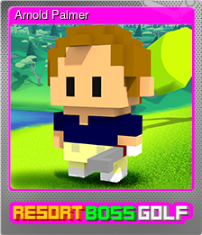 Series 1 - Card 2 of 6 - Arnold Palmer