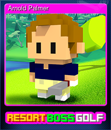 Series 1 - Card 2 of 6 - Arnold Palmer