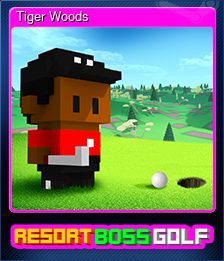 Series 1 - Card 5 of 6 - Tiger Woods