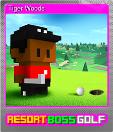 Series 1 - Card 5 of 6 - Tiger Woods