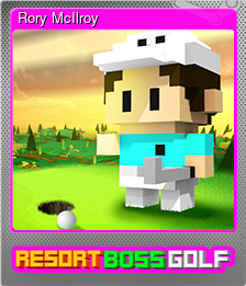 Series 1 - Card 4 of 6 - Rory McIlroy