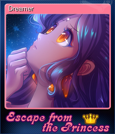 Series 1 - Card 4 of 5 - Dreamer