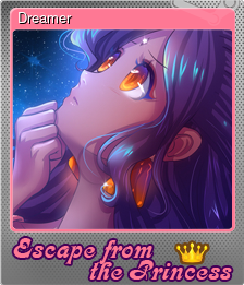 Series 1 - Card 4 of 5 - Dreamer