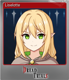 Series 1 - Card 4 of 10 - Liselotte