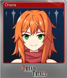 Series 1 - Card 5 of 10 - Oriana