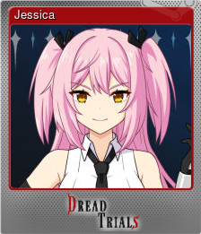 Series 1 - Card 3 of 10 - Jessica
