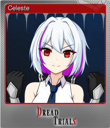 Series 1 - Card 2 of 10 - Celeste