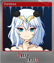 Series 1 - Card 10 of 10 - Vanessa