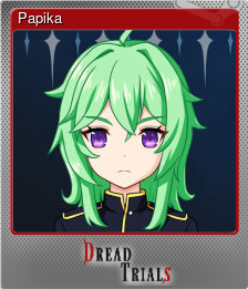 Series 1 - Card 6 of 10 - Papika