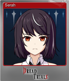 Series 1 - Card 9 of 10 - Serah