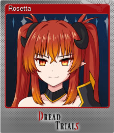 Series 1 - Card 8 of 10 - Rosetta