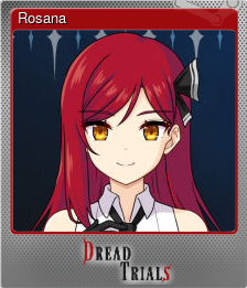 Series 1 - Card 7 of 10 - Rosana