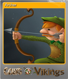 Series 1 - Card 2 of 6 - Archer