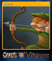 Series 1 - Card 2 of 6 - Archer
