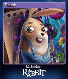 Series 1 - Card 1 of 5 - Rabbit