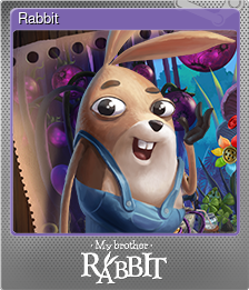 Series 1 - Card 1 of 5 - Rabbit