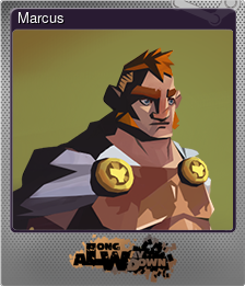 Series 1 - Card 3 of 6 - Marcus