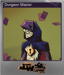 Series 1 - Card 1 of 6 - Dungeon Master