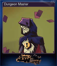 Series 1 - Card 1 of 6 - Dungeon Master