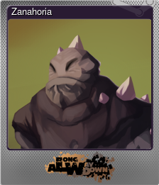 Series 1 - Card 6 of 6 - Zanahoria