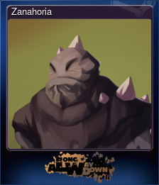 Series 1 - Card 6 of 6 - Zanahoria