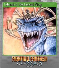 Series 1 - Card 5 of 8 - Island of the Lizard King