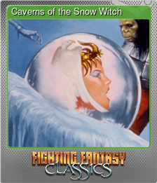 Series 1 - Card 4 of 8 - Caverns of the Snow Witch