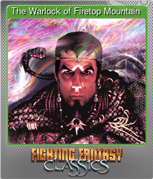 Series 1 - Card 8 of 8 - The Warlock of Firetop Mountain
