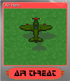 Series 1 - Card 5 of 5 - Air Hero