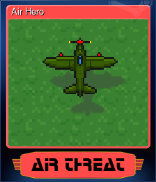Series 1 - Card 5 of 5 - Air Hero