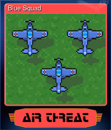 Series 1 - Card 1 of 5 - Blue Squad