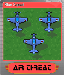 Series 1 - Card 1 of 5 - Blue Squad