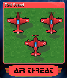 Series 1 - Card 2 of 5 - Red Squad