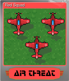 Series 1 - Card 2 of 5 - Red Squad