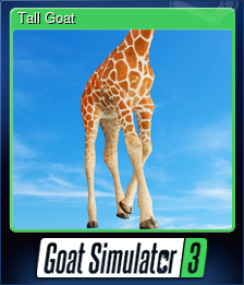 Tall Goat