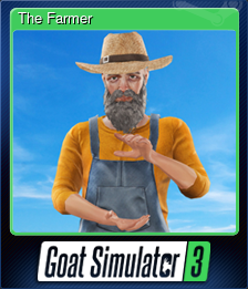 Series 1 - Card 1 of 6 - The Farmer