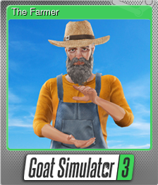 Series 1 - Card 1 of 6 - The Farmer