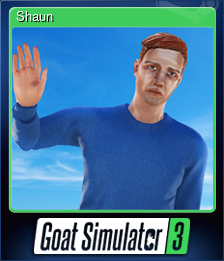 Series 1 - Card 5 of 6 - Shaun