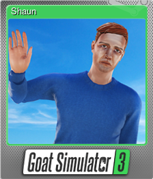 Series 1 - Card 5 of 6 - Shaun